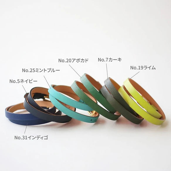 はなもっこ 紋切りシリーズ七宝紋 ゴールドケース 2重ベルト