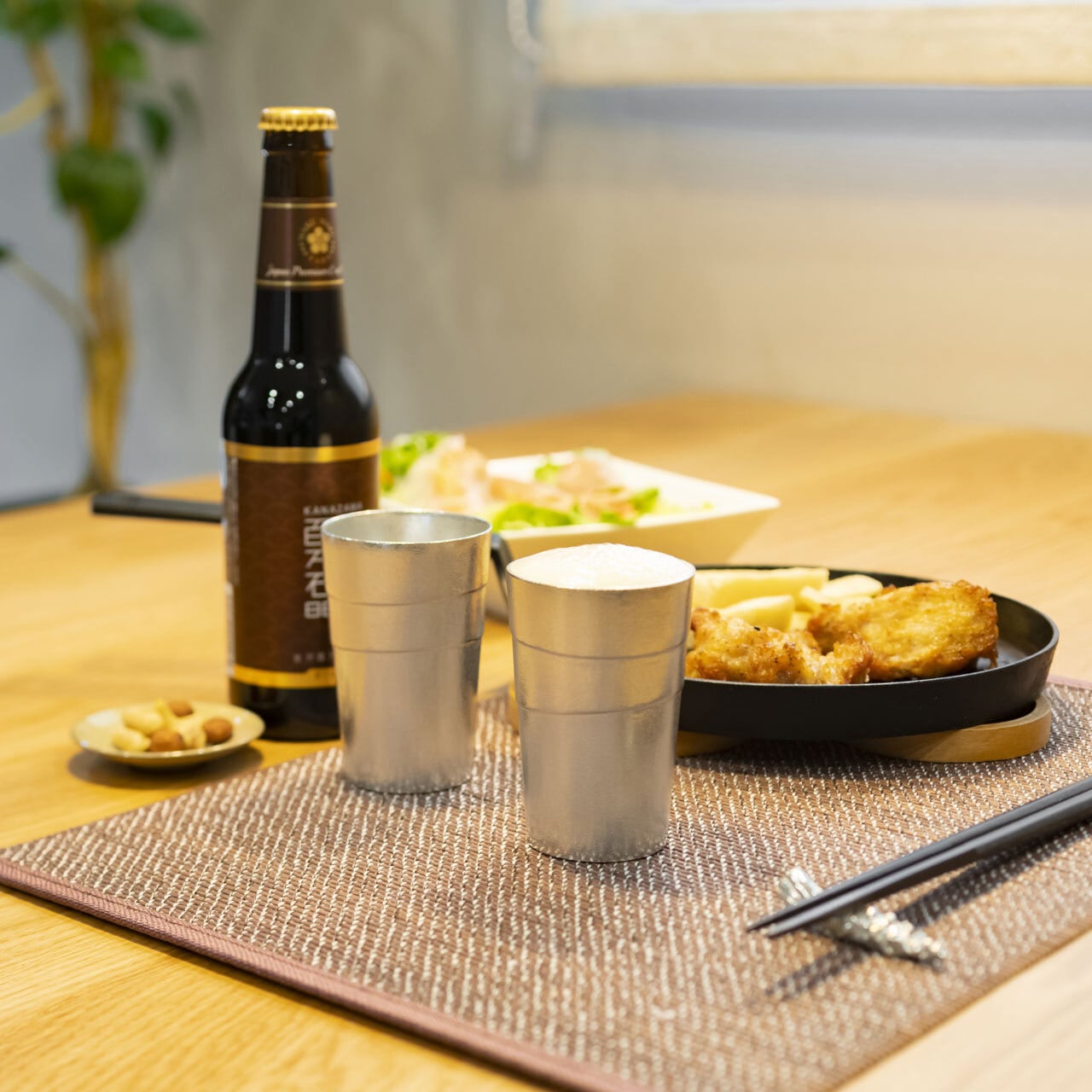 錫(純度99.99%)のビールグラス