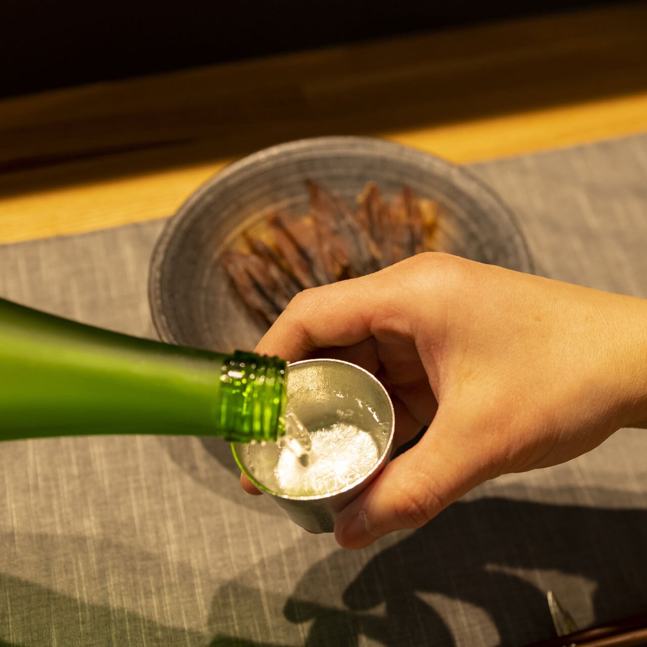 錫(純度99.99%)の猪口