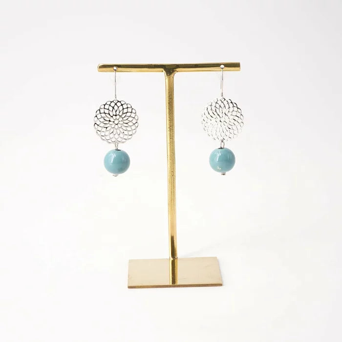 天然うるし珠　ピアス／イヤリング